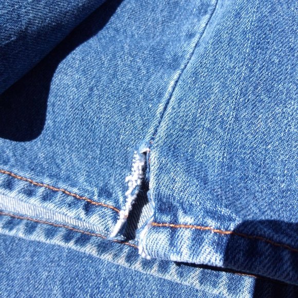 LUCKY BRAND premium denim X-LONG length - Picture 10 of 16